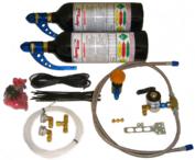 Universal kit for EFI Motorcycles-Twin Bottles